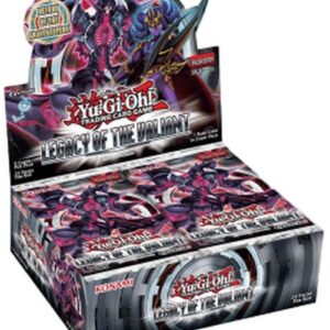 Yu-Gi-Oh! LVAL Legacy of the Valiant Booster Box