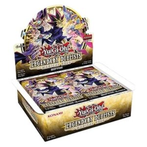 Yu-Gi-Oh! Legendary Duelists: Magical Hero Booster Box