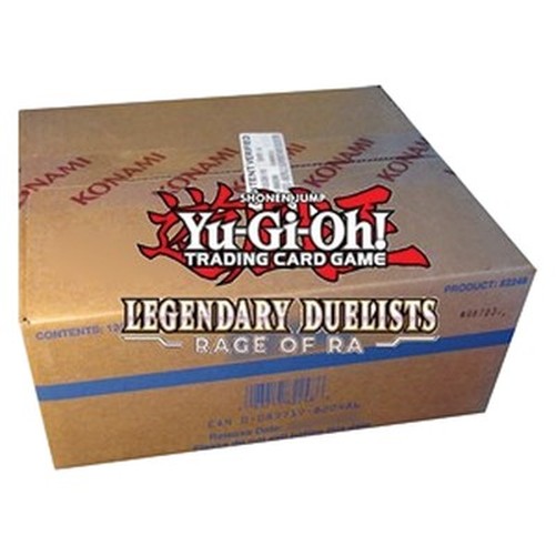 Yu-Gi-Oh! Legendary Duelists: Rage of Ra Case