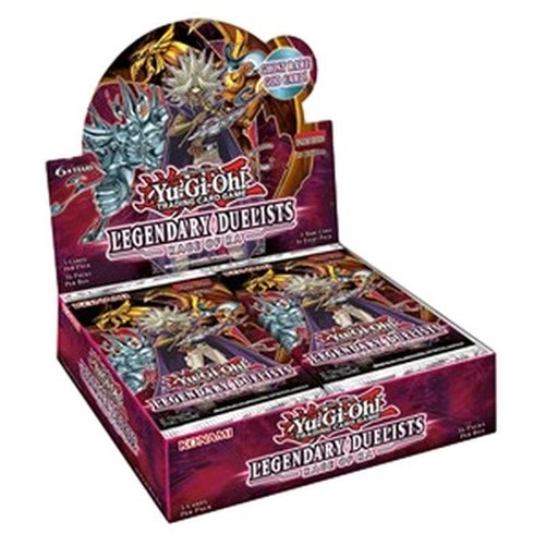 Yu-Gi-Oh! Legendary Duelists: Rage of Ra Booster Box
