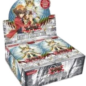 Yu-Gi-Oh! LODT Light of Destruction Booster Box