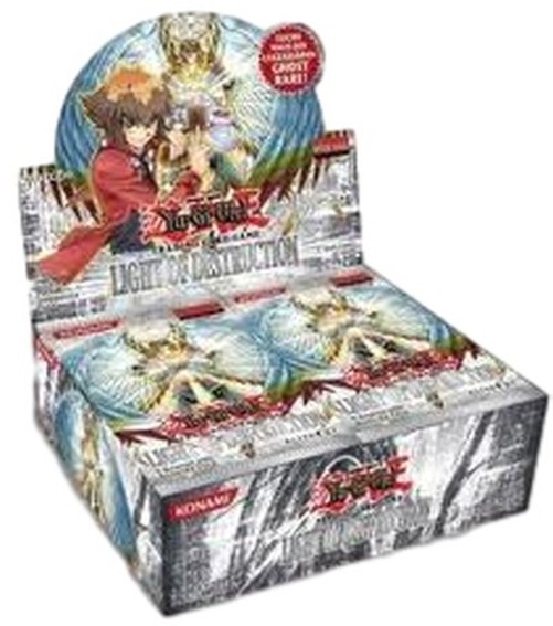 Yu-Gi-Oh! LODT Light of Destruction Booster Box