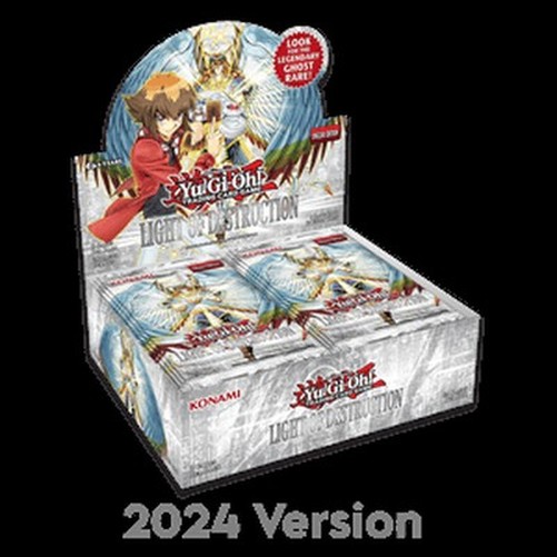 Yu-Gi-Oh! LODT Light of Destruction (2024 Reprint) Booster Box