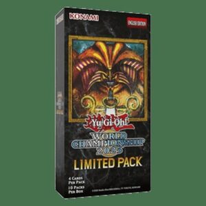 Yu-Gi-Oh! 25LP Limited Pack World Championship 2025 Booster Box