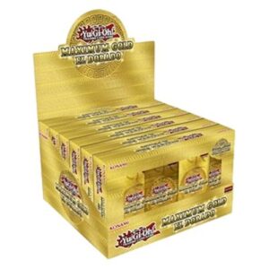 Yu-Gi-Oh! MGED Maximum Gold: El Dorado Booster Box