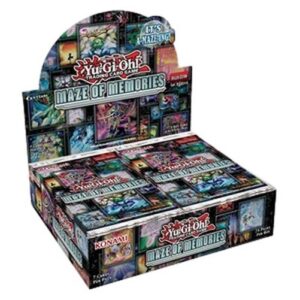 Yu-Gi-Oh! MAZE of Memories Booster Box