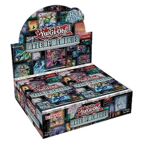Yu-Gi-Oh! MAZE of Memories Booster Box