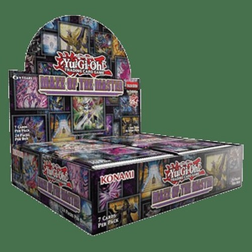 Yu-Gi-Oh! MZTM Maze of the Master Booster Box
