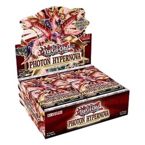 Yu-Gi-Oh! PHHY Photon Hypernova Booster Box