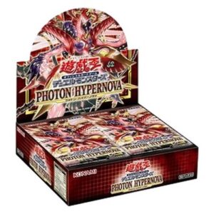 Yu-Gi-Oh! PHHY-JP Photon Hypernova (OCG) Booster Box Japanese