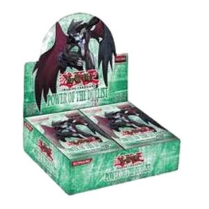 Yu-Gi-Oh! POTD Power of the Duelist Booster Box