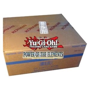 Yu-Gi-Oh! POTE Power of the Elements Case