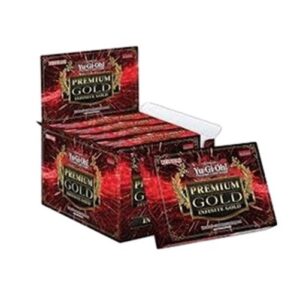 Yu-Gi-Oh! Premium Gold: Infinite Gold Booster Box