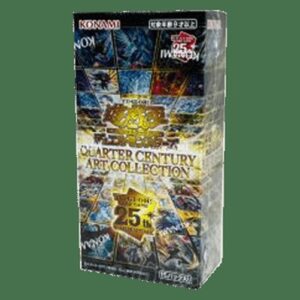 Yu-Gi-Oh! QCAC Quarter Century Art Collection Booster Box Japanese