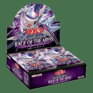 Yu-Gi-Oh! ROTA-JP Rage of the Abyss (OCG) Booster Box Japanese