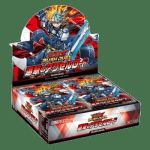 Yu-Gi-Oh! RD/Rush Duel: Accel Road of the Attack Booster Box Japanese