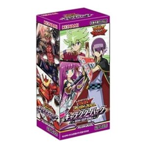Yu-Gi-Oh! RD/Rush Duel: Character Pack - Gavin/Roa/Romin Booster Box Japanese