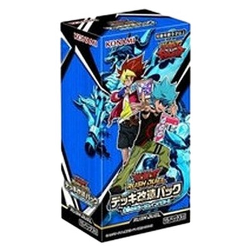 Yu-Gi-Oh! RD/Rush Duel: Deck Modification Pack - Fantastrike Mirage Impact!! Booster Box Japanese