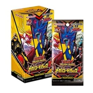 Yu-Gi-Oh! RD/Rush Duel: Megaroad Pack 2 Booster Box Japanese