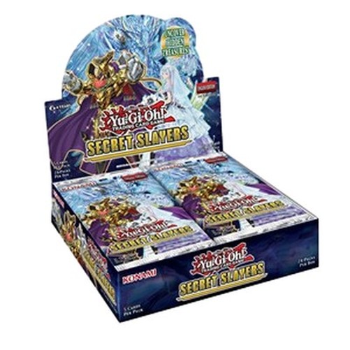 Yu-Gi-Oh! SESL Secret Slayers Booster Box