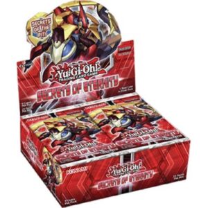 Yu-Gi-Oh! SECE Secrets of Eternity Booster Box