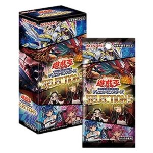 Yu-Gi-Oh! Selection 5 Booster Box Korean