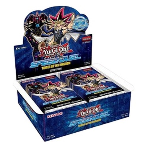 Yu-Gi-Oh! SBTK Speed Duel: Trials of the Kingdom Booster Box