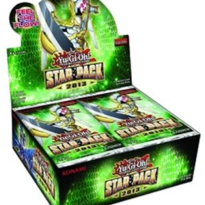 Yu-Gi-Oh! Star Pack 2013 Booster Box