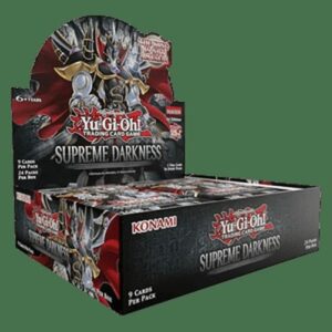 Yu-Gi-Oh! SUDA Supreme Darkness Booster Box