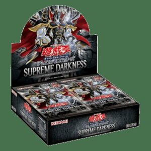 Yu-Gi-Oh! SUDA-JP Supreme Darkness (OCG) Booster Box Japanese
