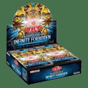 Yu-Gi-Oh! INFO-JP The Infinite Forbidden (OCG) Booster Box Japanese