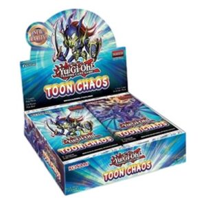 Yu-Gi-Oh! TOCH Toon Chaos Booster Box