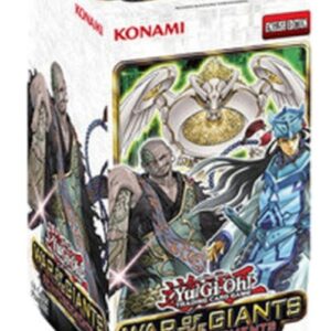 Yu-Gi-Oh! WGRT War of the Giants Reinforcements Booster Box