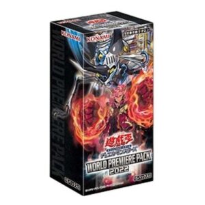 Yu-Gi-Oh! World Premiere Pack 2022 Booster Box Japanese
