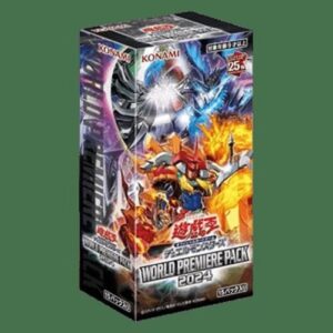 Yu-Gi-Oh! World Premiere Pack 2024 Booster Box Japanese