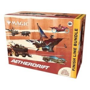Magic: The Gathering Aetherdrift Fat Pack "Finish Line" Bundle