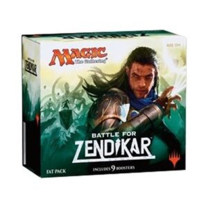 Magic: The Gathering Battle for Zendikar Fat Pack