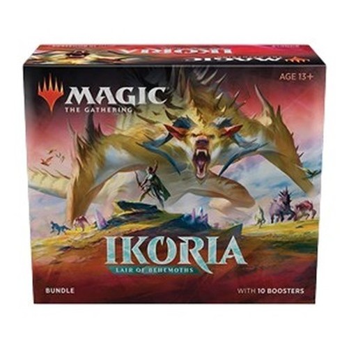 Magic: The Gathering Ikoria: Lair of Behemoth Fat Pack Bundle
