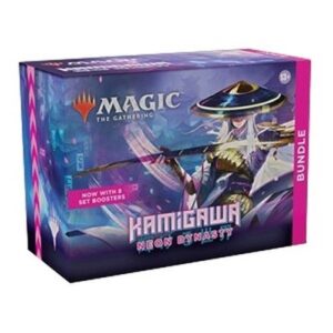 Magic: The Gathering Kamigawa: Neon Dynasty Fat Pack Bundle