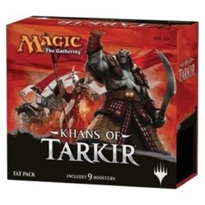 Magic: The Gathering Khans of Tarkir Fat Pack