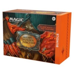 Magic: The Gathering Outlaws of Thunder Junction Fat Pack Bundle