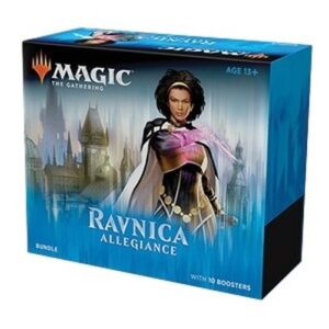 Magic: The Gathering Ravnica Allegiance Fat Pack Bundle