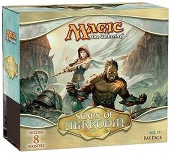 Magic: The Gathering Scars of Mirrodin Fat Pack