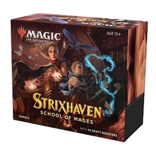 Magic: The Gathering Strixhaven: School of Mages Fat Pack Bundle