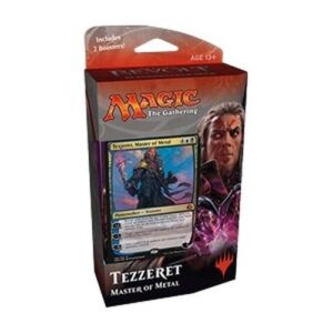 Magic: The Gathering Aether Revolt: "Tezzeret, Master of Metal" Planeswalker Deck