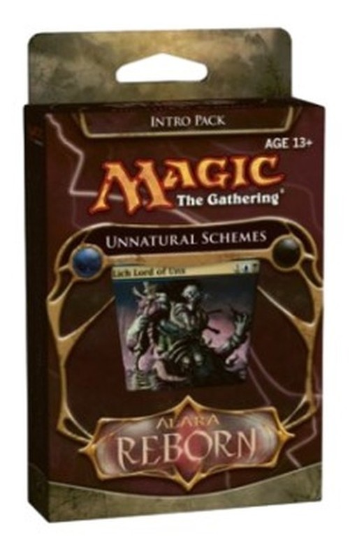 Magic: The Gathering Unnatural Schemes Intro Pack