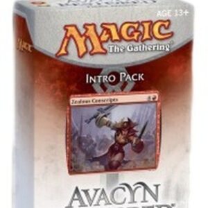 Magic: The Gathering Avacyn Restored: Fiery Dawn Intro Pack
