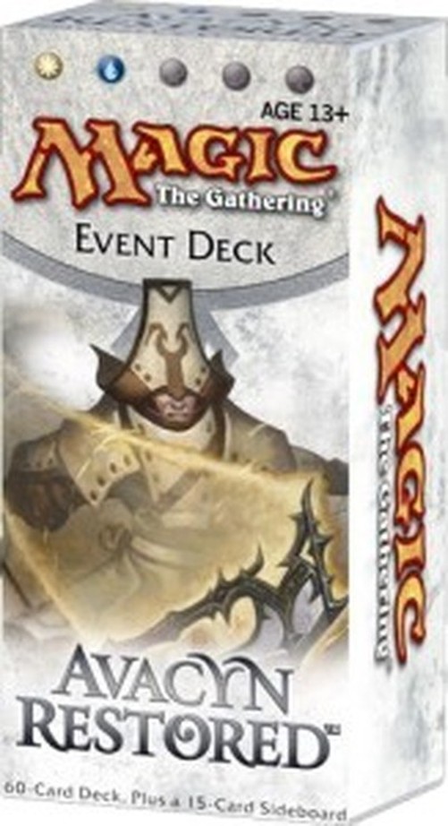 Magic: The Gathering Avacyn Restored: Humanity's Vengeance Event Deck
