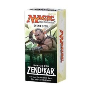 Magic: The Gathering Battle for Zendikar: "Ultimate Sacrifice" Event Deck