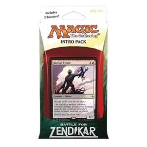 Magic: The Gathering Battle for Zendikar:"Eldrazi Assault" Intro Pack